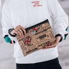 Printed Clutch Bag