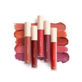Village 11 Factory - Velvet Fit Lip Tint - 5 Colors Mood Violet