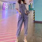 Cargo Denim Dungaree