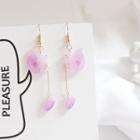 Squirrel Drop Earring 3074 - 1 Pair - Squirrel - Pink - One Size