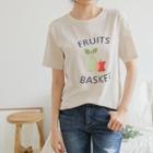 Fruits Basket Illustration T-shirt