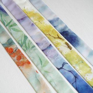 Scenery Print Hair Tie
