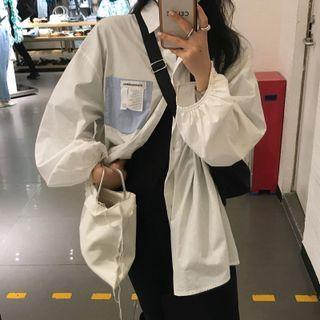 Pocket Shirt White - One Size