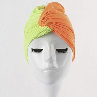 Color Block Swim Hat