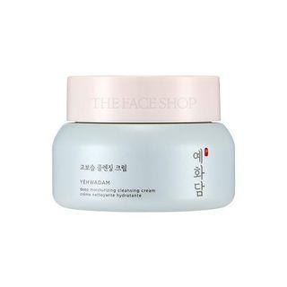 The Face Shop - Yehwadam Deep Moisturizing Cleansing Cream 200ml 200ml