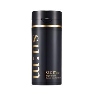 Su:m37 - Bright Award Bubble-de Mask Black 100ml 100ml