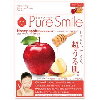Sun Smile - Pure Smile Essence Mask (honey Apple) 1 Pc