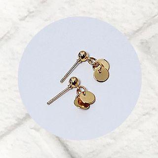 Cirle Drop Earrings