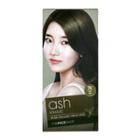 The Face Shop - Stylist Silky Hair Color Cream (#7k Ash Khaki) 130ml