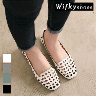 Perforated Patent Flats