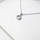 925 Sterling Silver Pendant Necklace B22 - As Shown In Figure - One Size