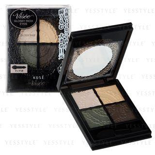 Kose - Visee Glossy Rich Eyes (#gr-8 Khaki Type) 4.7g