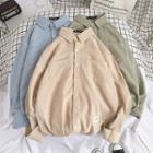 Couple Matching Dual-pocket Shirt