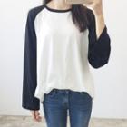 Relaxed-fit Raglan-sleeve T-shirt