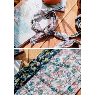 Floral Twilly Scarf