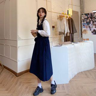 Midi Overall Dress / Shirt