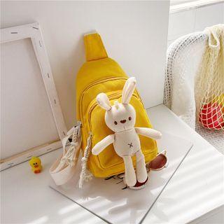 Rabbit Detail Sling Bag