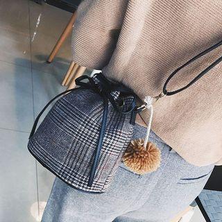Wool Bucket Bag