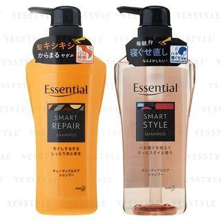 Kao - Essential Smart Shampoo - 2 Types