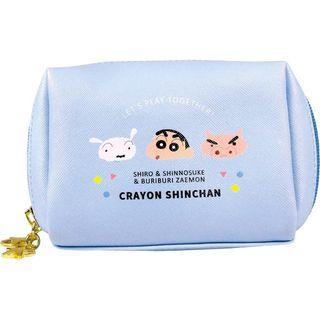 Crayon Shin-chan Nicopo Pouch (blue) One Size