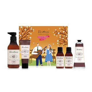 Beyond - Total Recovery Set: Shower Cream 250ml + 60ml + Body Moisturizer 110ml + 60ml + Hand Cream 100ml 5pcs
