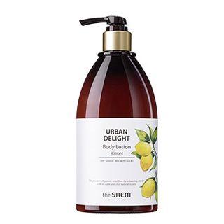 The Saem - Urban Delight Body Lotion (citron) 400ml
