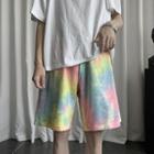 Gradient Loose-fit Shorts