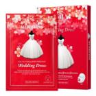 Merbliss - Wedding Dress Ruby Ultra Rich Vitalizing Micro-fiber Mask Set 5pcs 27g X 5pcs