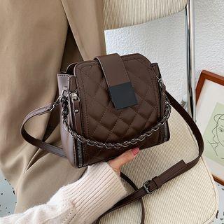 Mini Quilted Bucket Bag