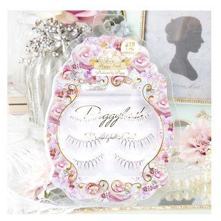 Set Of 3 Pairs: False Eyelash #218