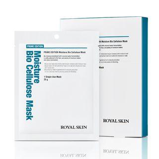 Royal Skin - Prime Edition Moisture Bio Cellulose Mask 5pcs 25g X 5