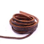 Genuine Leather Cord For Diy Necklace / Bracelet