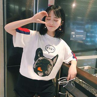 Dog Printed Tee