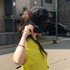 Drawstring-back Cap