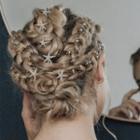Wedding Starfish Hair Clip