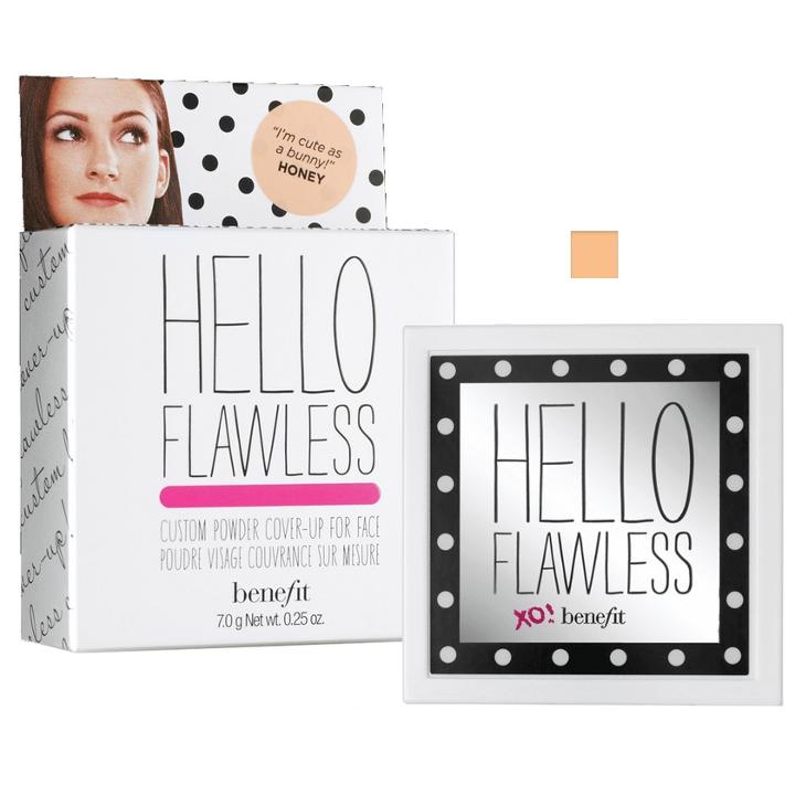 Benefit - Hello Flawless! Powder Foundation (toasted Beige What I Crave) 30ml/1oz
