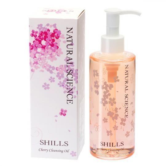 Shills - Cherry Blossom Make-up Removing Oil 250ml
