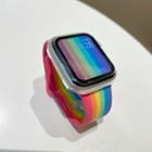 Frosted / Clear Apple Watch Protection Case
