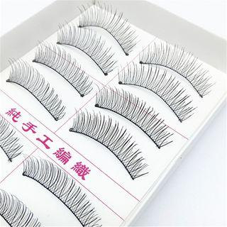 False Eyelashes #217 As Shown In Figure - One Size