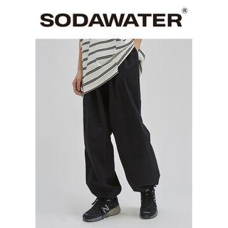Drawstring Loose Jogger Pants