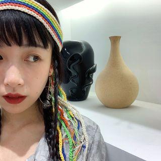 Woven Headband As Shown In Figure - One Size
