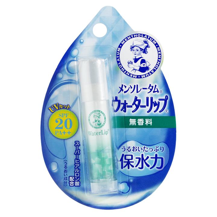 Mentholatum - Lip Water Spf 20 Pa++ (unscented) 4.5g