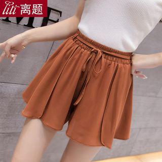 Chiffon Mini Culottes