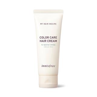 Innisfree - My Hair Recipe Color Care Hair Cream (for Dyed Hair) 100ml 100ml