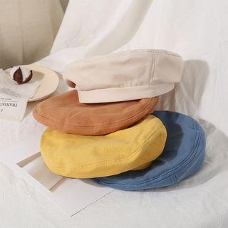 Japanese Thin Retro Plain Painter Hat