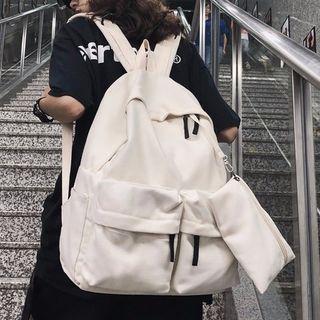 Canvas Pocketed Backpack