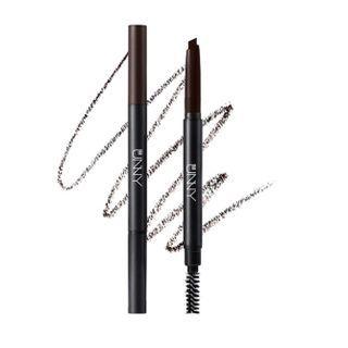 Imunny - Designing Eye Brow - 6 Colors #01 Black Brown