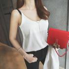 Chain-layered Camisole Top
