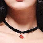 Lip Charm Choker