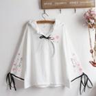 Hooded Jacket / T-shirt / Mini A-line Skirt / Set